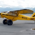 super cub piper yellow plane custom restoration job