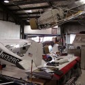 aviation repair dan's aircraft hanger and shop overview