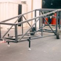 super cup piper welding fabrication aircraft frame outside