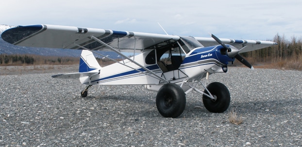Alaska Airmen's  Raffle Airplane, 2010